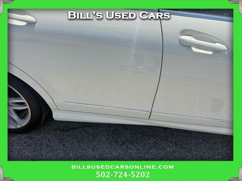 2012 Mercedes-Benz C-Class C250 Luxury Sedan