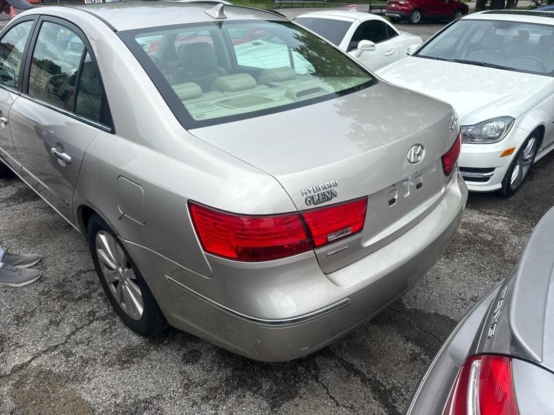 Hyundai Sonata Limited 2009