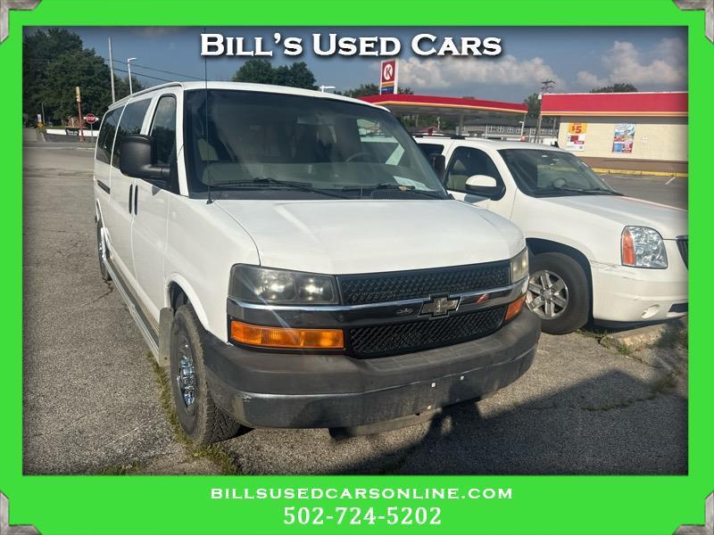 2010 Chevrolet Express LT 3500 Extended