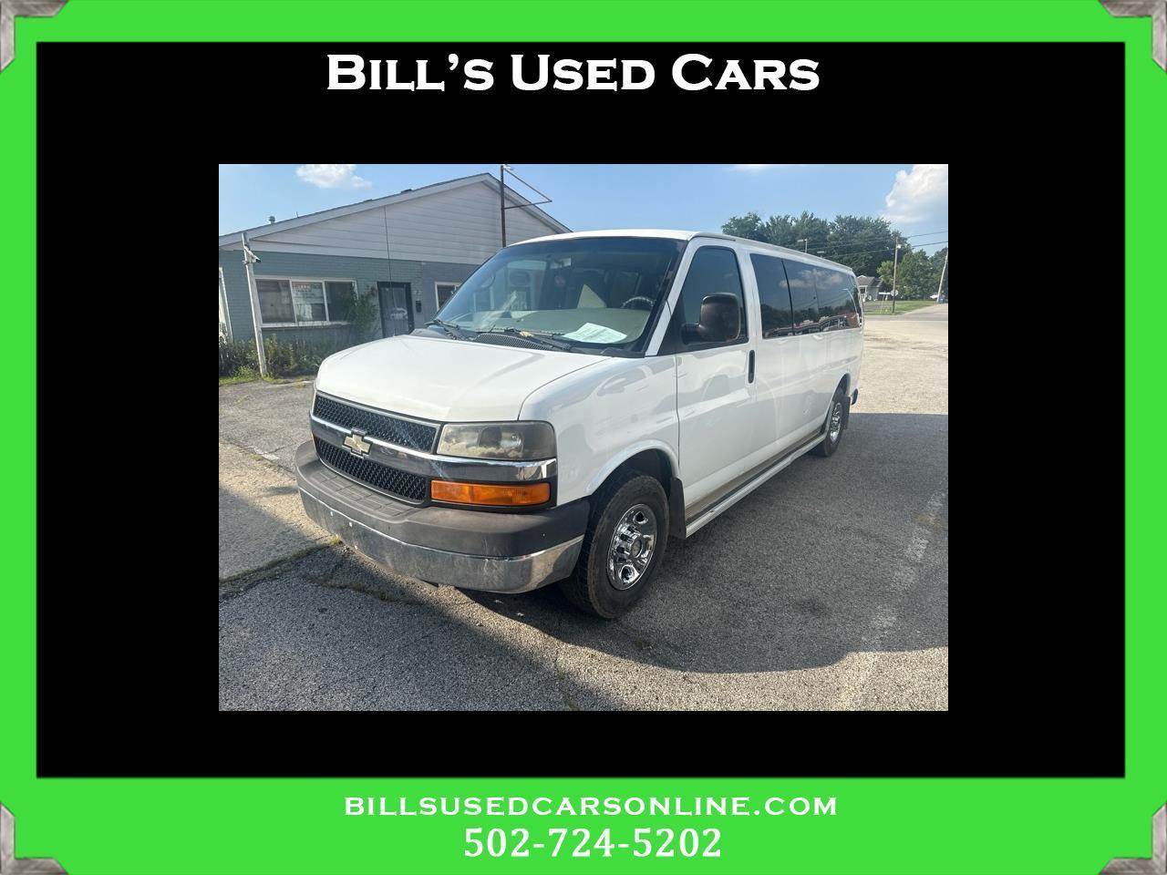 2010 Chevrolet Express LT 3500 Extended