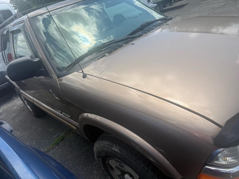Chevrolet Blazer 4-Door 4WD LS 2003