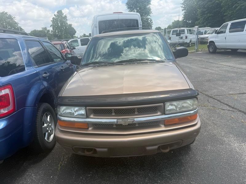 Chevrolet Blazer 4-Door 4WD LS 2003
