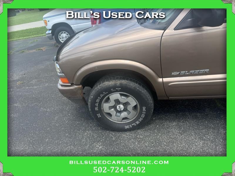 2003 Chevrolet Blazer 4-Door 4WD LS