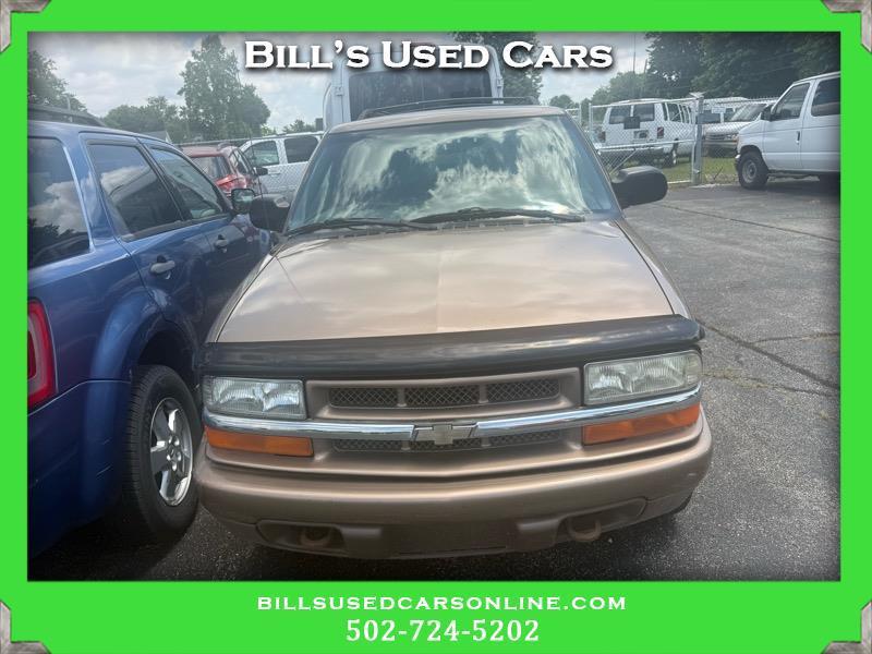 2003 Chevrolet Blazer 4-Door 4WD LS