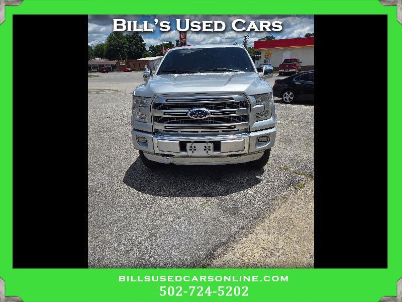 2016 Ford F-150 Lariat SuperCrew 5.5-ft. Bed 4WD