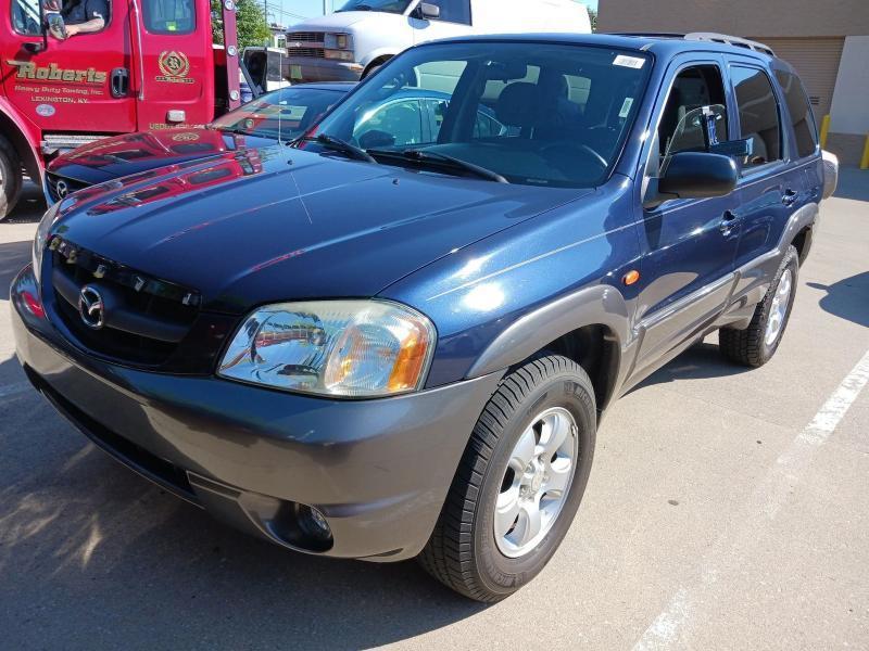 Mazda Tribute LX 4WD 2004