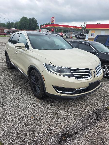 Lincoln MKX Reserve AWD 2016