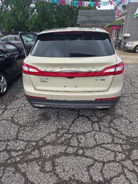 Lincoln MKX Reserve AWD 2016