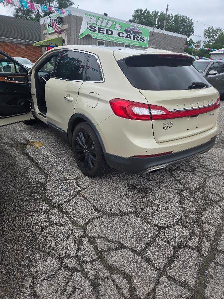 Lincoln MKX Reserve AWD 2016