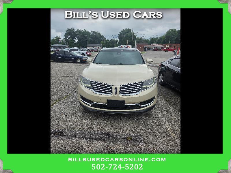 Lincoln MKX Reserve AWD 2016