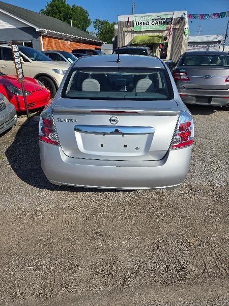 Nissan Sentra 2.0 SL 2012
