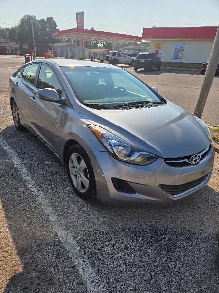 Hyundai Elantra 4dr Sdn Auto GLS 2013