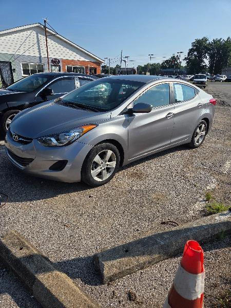 Hyundai Elantra 4dr Sdn Auto GLS 2013