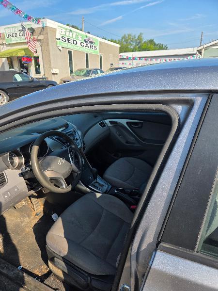 Hyundai Elantra 4dr Sdn Auto GLS 2013