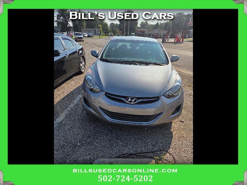 Hyundai Elantra 4dr Sdn Auto GLS 2013