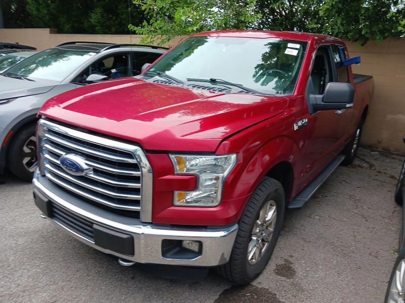 Ford F-150 Supercab 133" XLT 4WD 2015