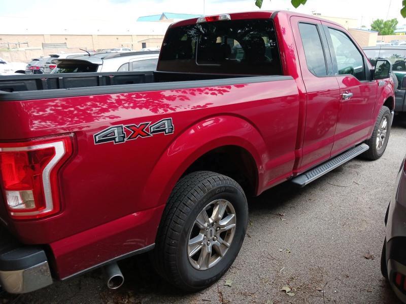 Ford F-150 Supercab 133" XLT 4WD 2015