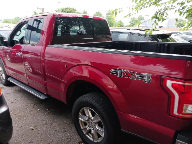 Ford F-150 Supercab 133" XLT 4WD 2015