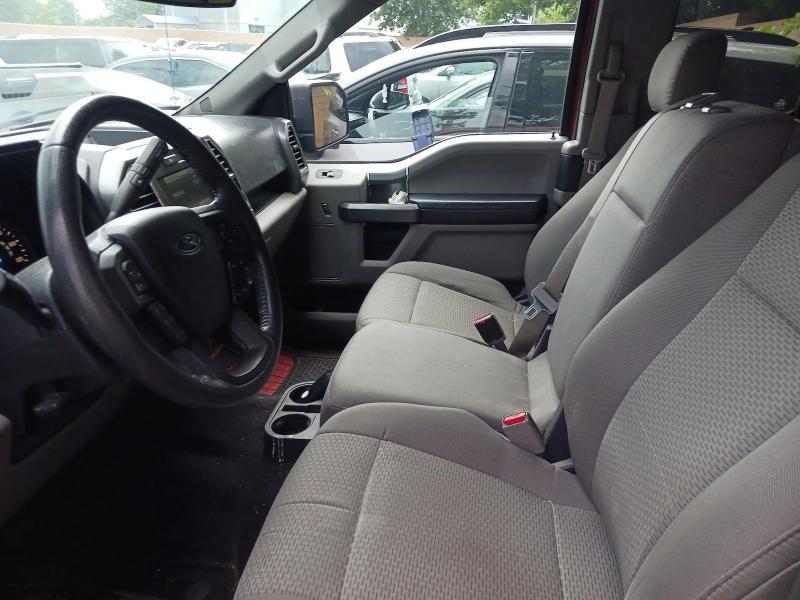 Ford F-150 Supercab 133" XLT 4WD 2015