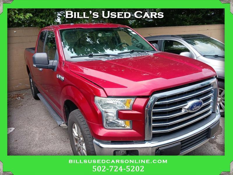 2015 Ford F-150 Supercab 133" XLT 4WD