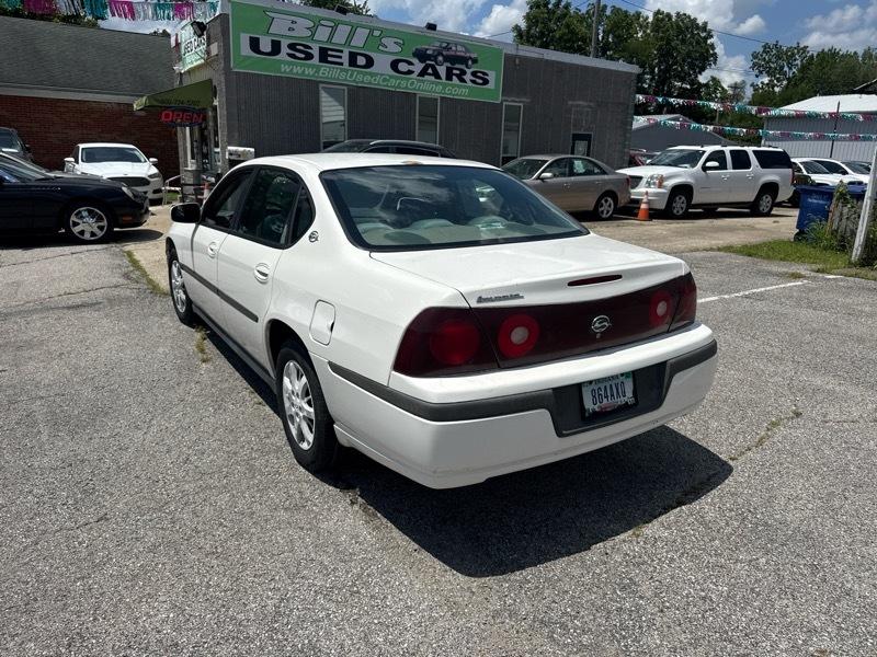 Chevrolet Impala Base 2003