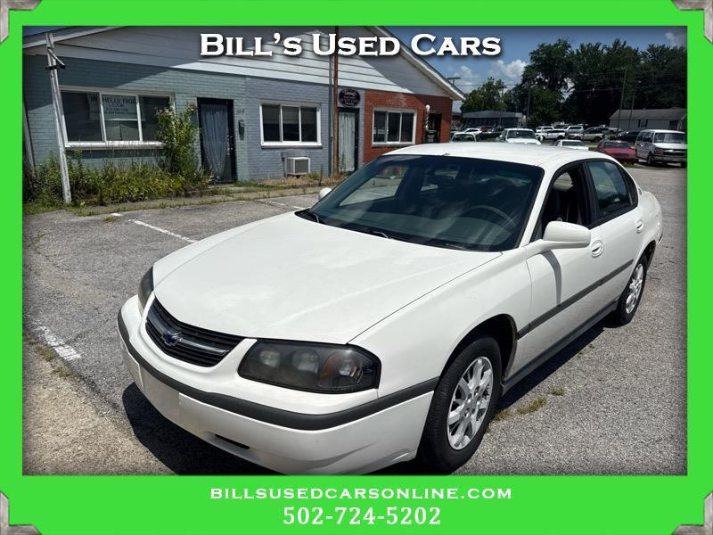 2003 Chevrolet Impala Base