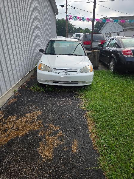 Honda Civic LX Sedan 4-spd AT 2003