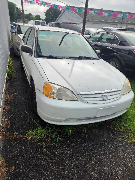 Honda Civic LX Sedan 4-spd AT 2003