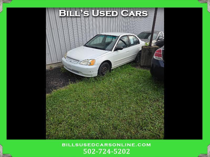2003 Honda Civic LX Sedan 4-spd AT