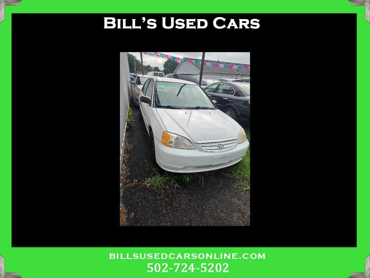2003 Honda Civic 4dr Sdn LX Auto