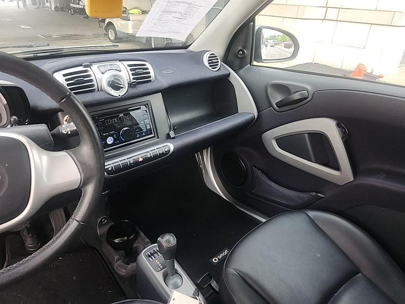 Smart Fortwo passion coupe 2015