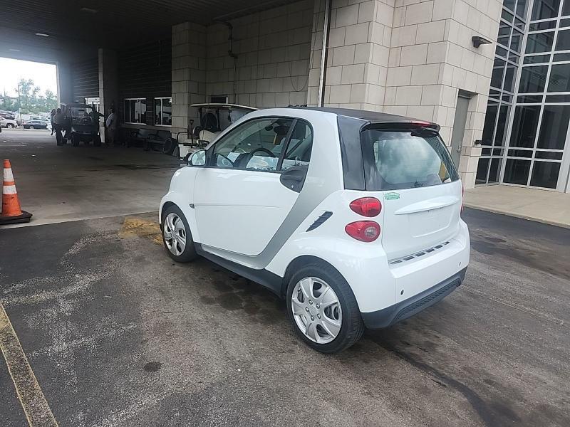 Smart Fortwo passion coupe 2015