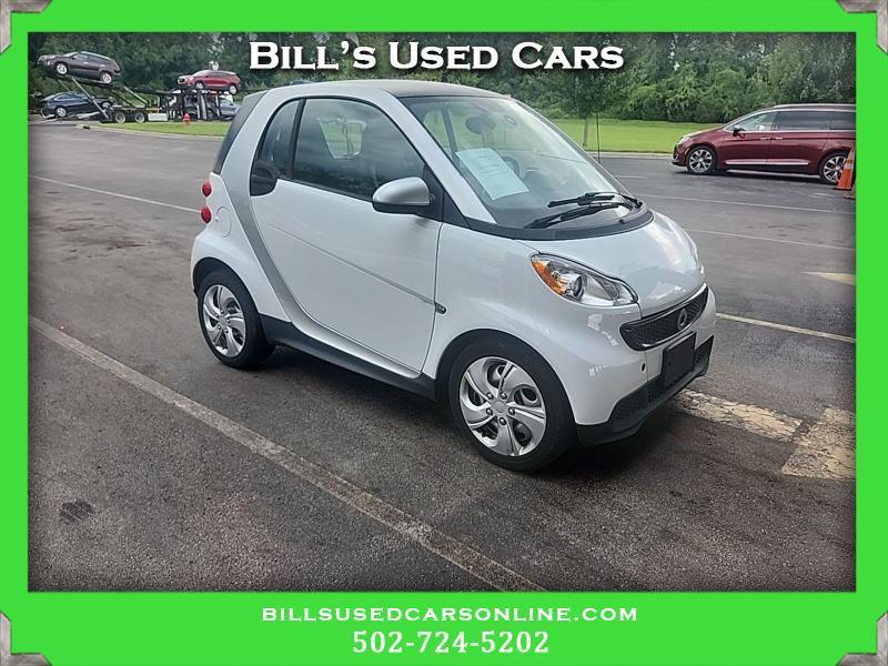Smart Fortwo passion coupe 2015