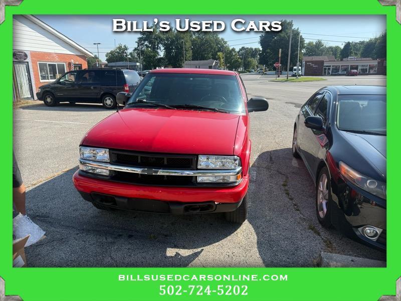 2002 Chevrolet S10 Pickup Ext. Cab 4WD