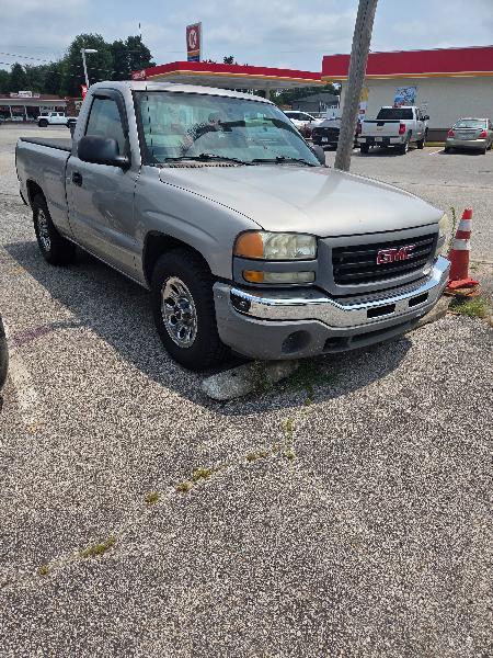 GMC Sierra Classic 1500 SL 2WD 2007