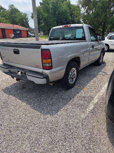 GMC Sierra Classic 1500 SL 2WD 2007