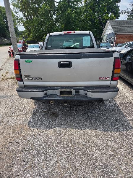 GMC Sierra Classic 1500 SL 2WD 2007