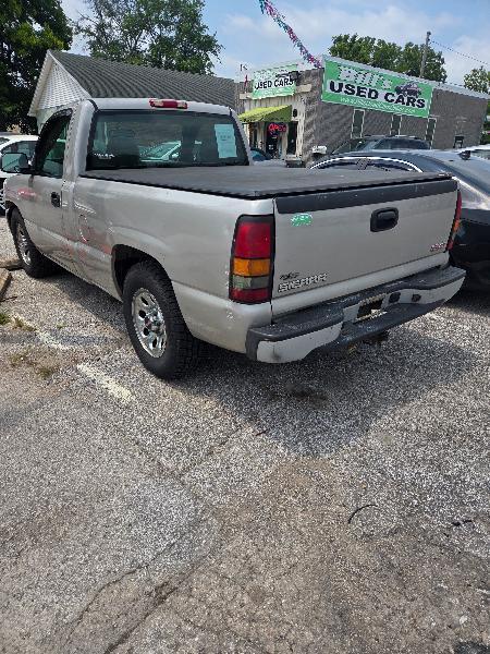 GMC Sierra Classic 1500 SL 2WD 2007