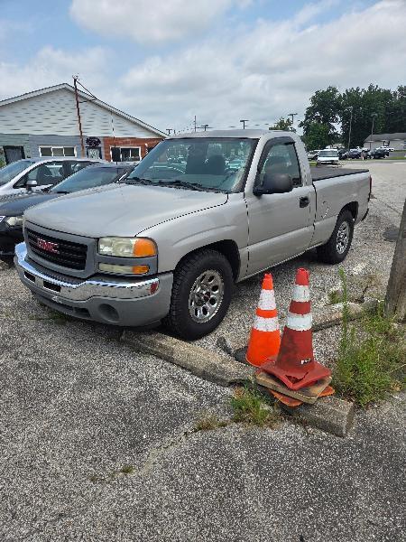 GMC Sierra Classic 1500 SL 2WD 2007