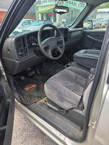 GMC Sierra Classic 1500 SL 2WD 2007