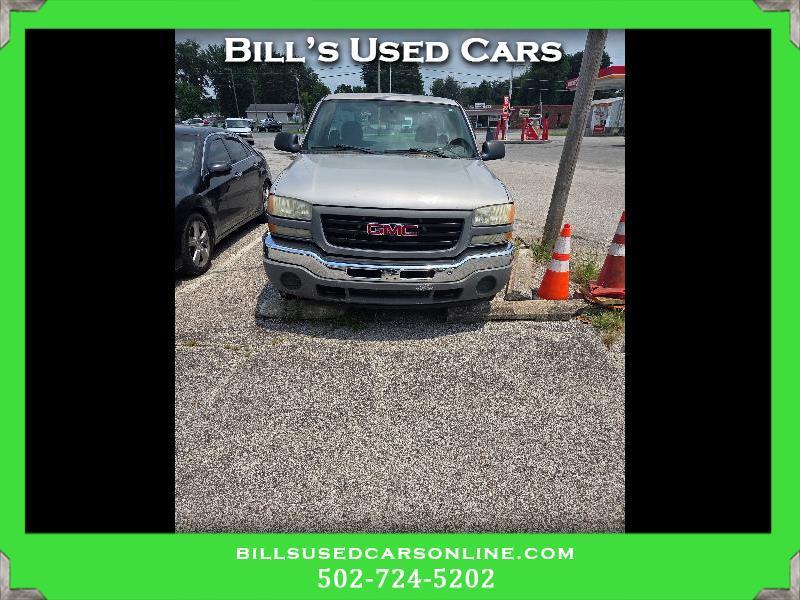 GMC Sierra Classic 1500 SL 2WD 2007