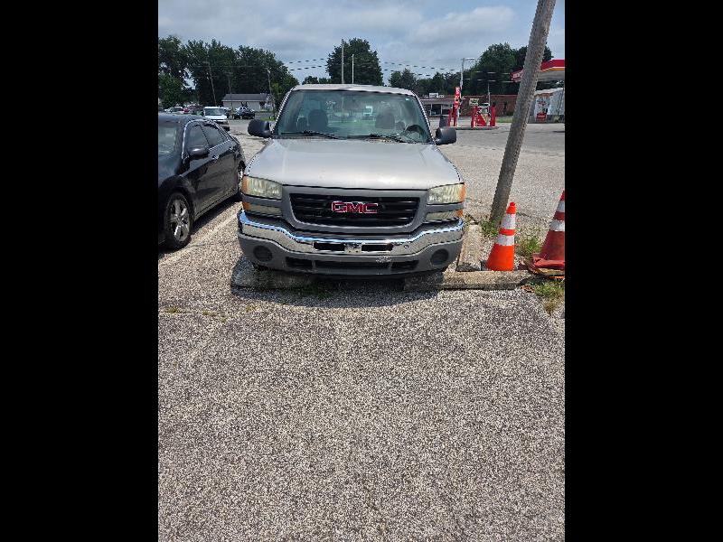 GMC Sierra Classic 1500 2WD Reg Cab 119.0" Work Truck 2007
