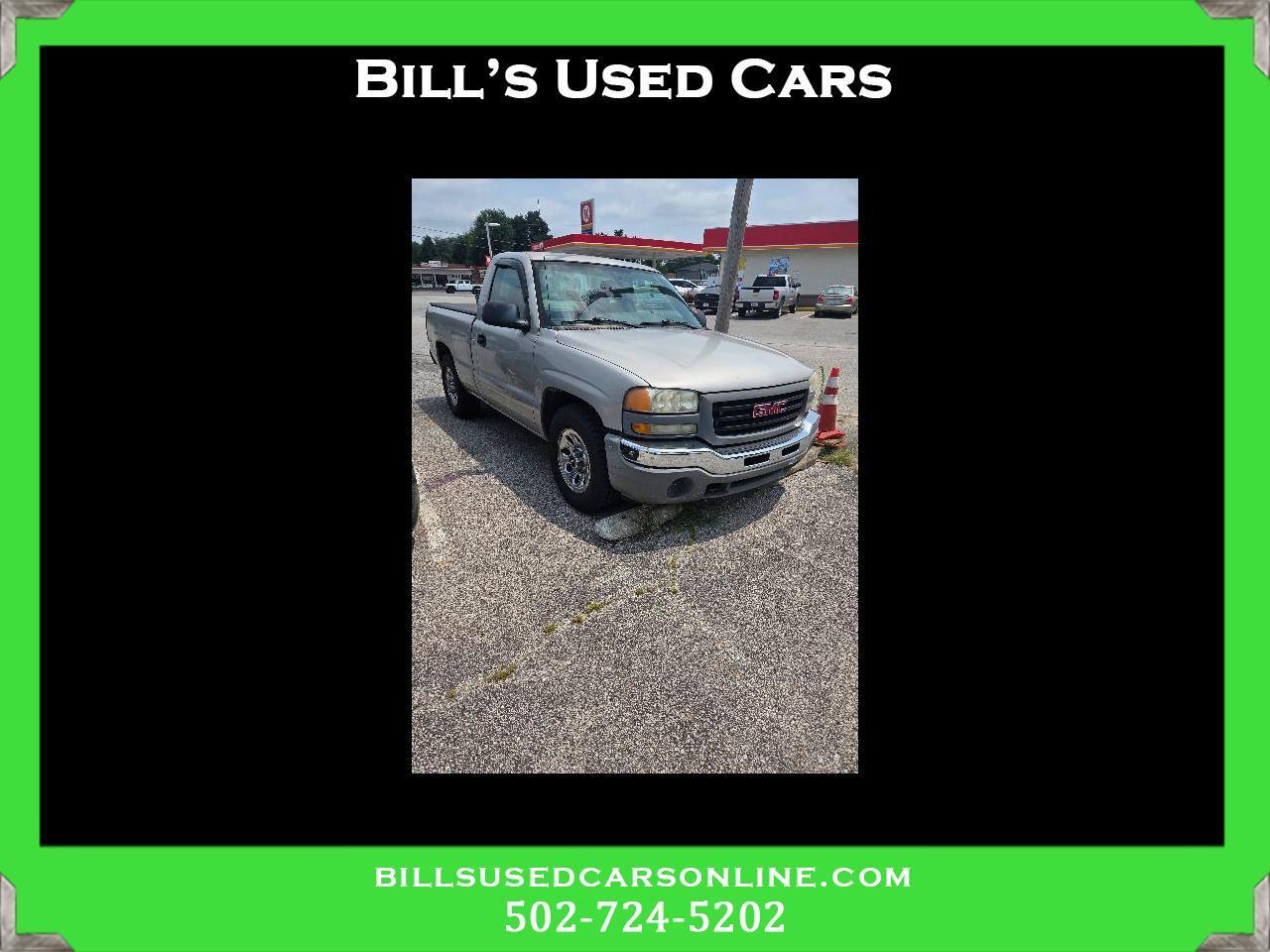 2007 GMC Sierra Classic 1500 SL 2WD