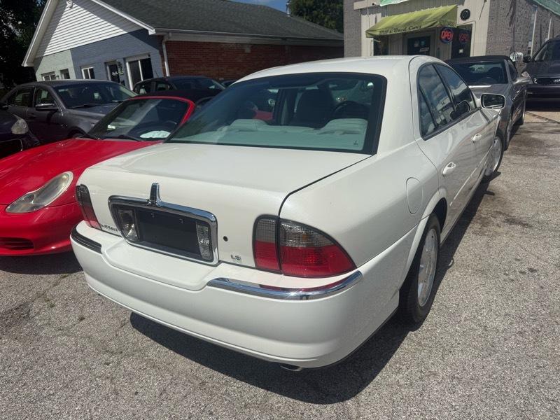 Lincoln LS V6 Luxury 2004