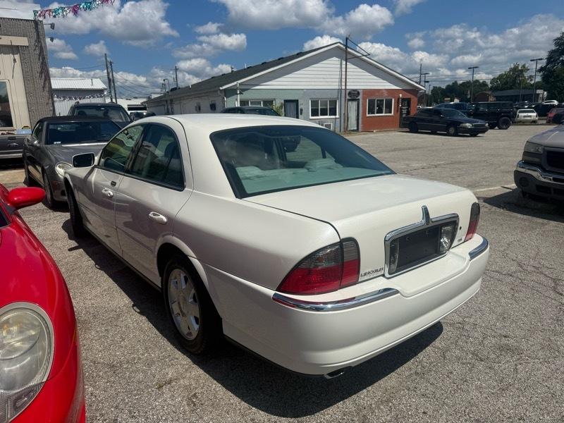 Lincoln LS V6 Luxury 2004