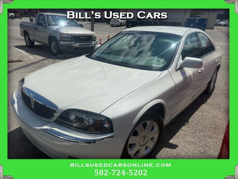 Lincoln LS V6 Luxury 2004