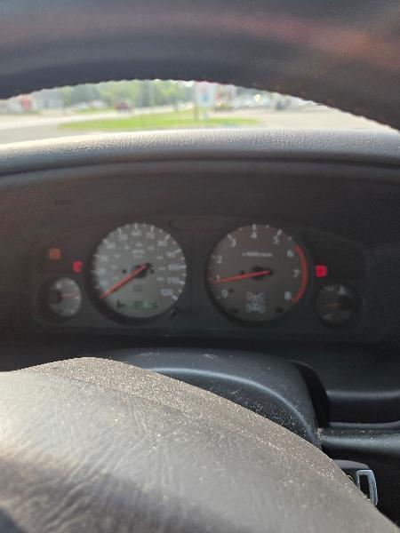 Infiniti QX4 Base 2000