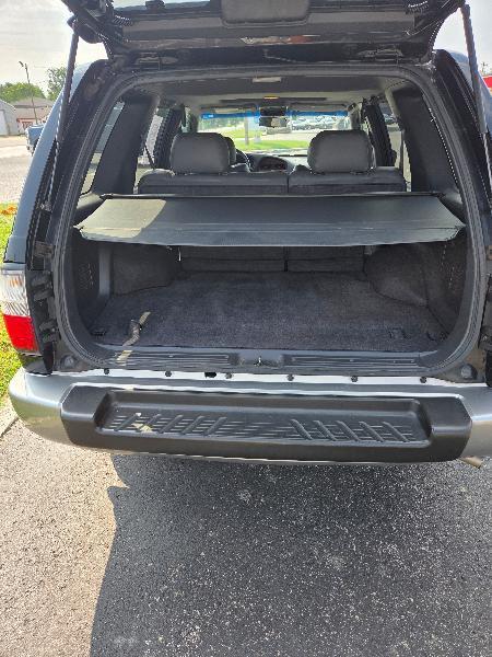 Infiniti QX4 Base 2000