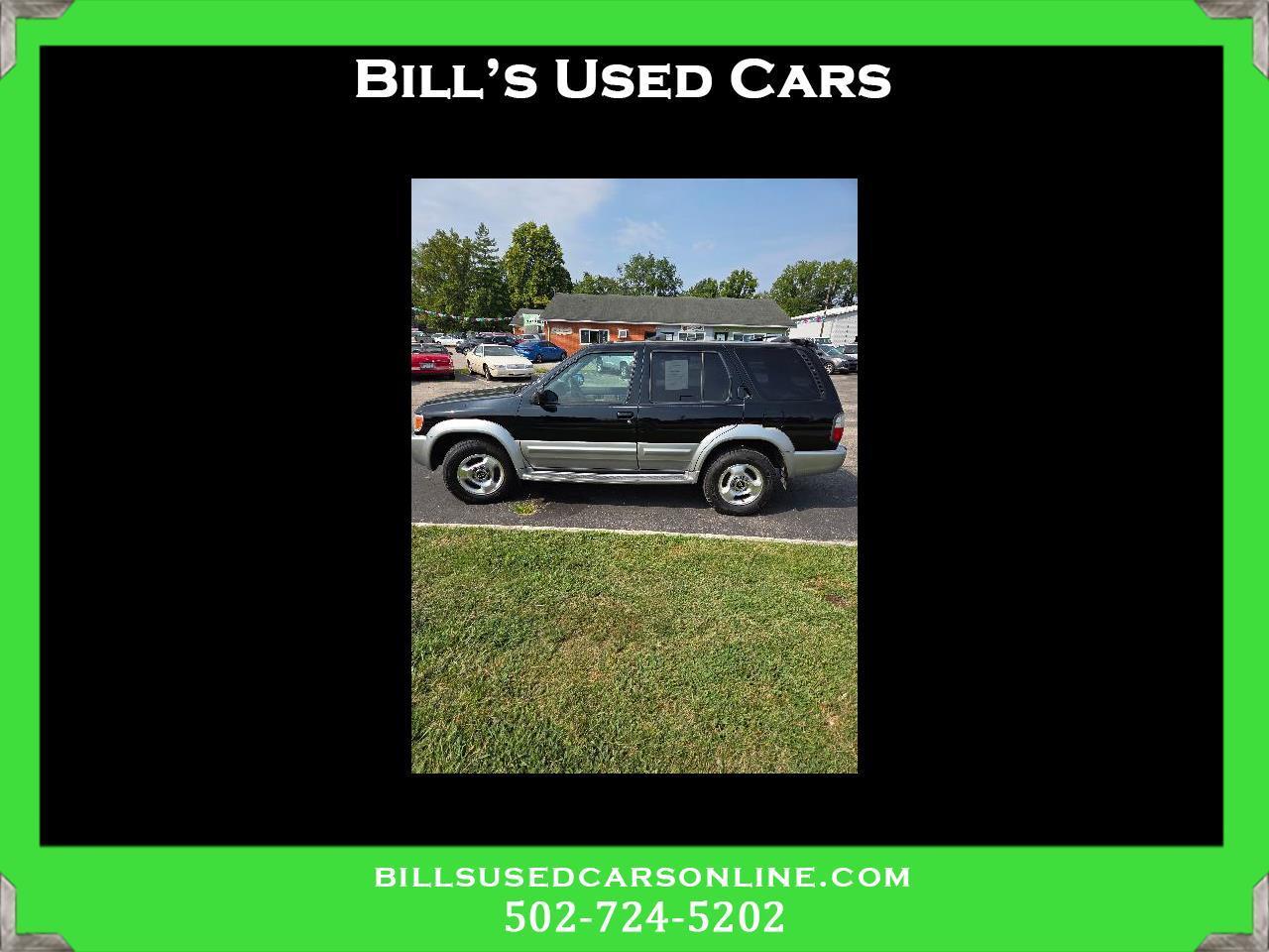 2000 Infiniti QX4 4dr SUV Luxury 4WD