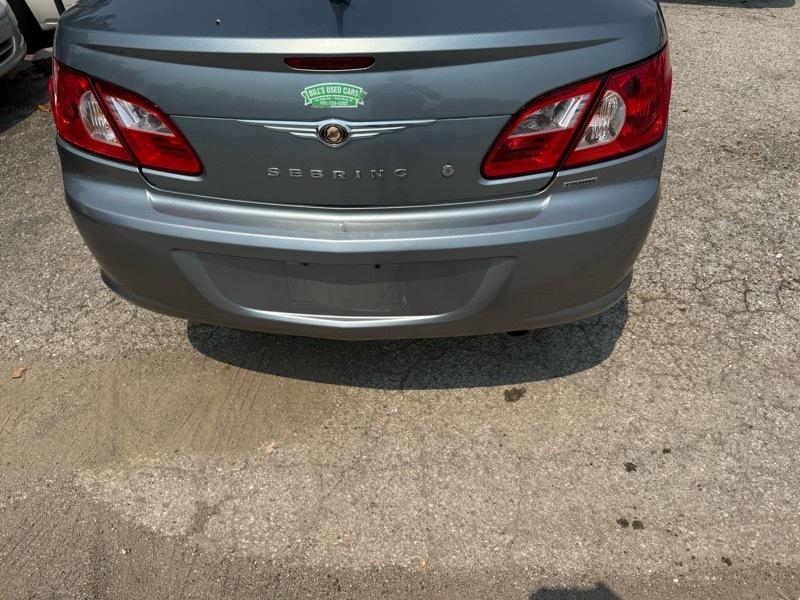 Chrysler Sebring 2dr Conv Touring FWD 2008